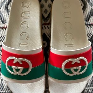 Mens Gucci slides